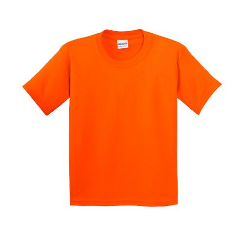 PLAYERA JUVENIL HEAVY COTTON MANGA CORTA - Vista 16